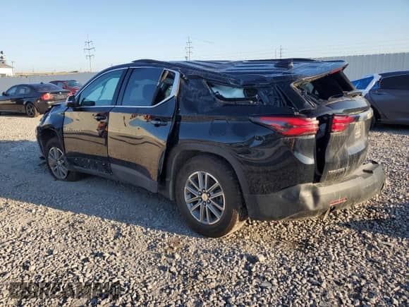 2023 Chevrolet Traverse LT Cloth с VIN 1GNEVGKW9PJ244775, выставлен на аукционе Copart как лот 70784945 с пробегом Не указан миль и Списание • Salvage title. История ставок и продаж доступна на DreamBid. Изображение 2.