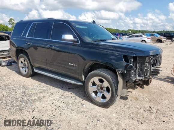 2016 Chevrolet Tahoe LTZ с VIN 1GNSCCKC2GR188137, выставлен на аукционе Copart как лот 68032835 с пробегом 158 425 миль миль и Списание • Salvage title. История ставок и продаж доступна на DreamBid. Изображение 4.