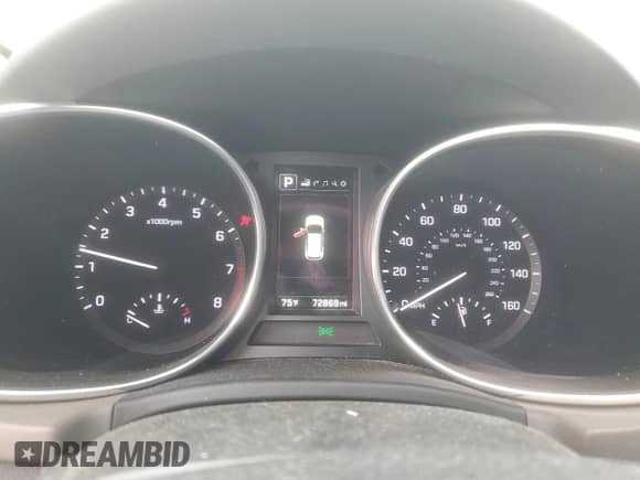 2018 Hyundai Santa Fe Limited Ultimate с VIN KM8SR4HFXJU270633, выставлен на аукционе Copart как лот 64934645 с пробегом 72 869 миль миль и Списание • Salvage title. История ставок и продаж доступна на DreamBid. Изображение 9.