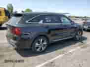 2023 Kia Sorento SX Prestige with VIN KNDRMDLG1P5149350, listed as a Copart auction lot 65448545 with 34,771 mi miles and Salvage title. Bid and sale history available at DreamBid. Image 3.
