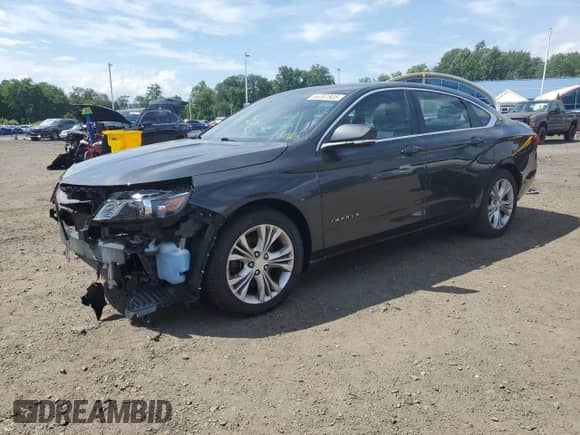 2014 Chevrolet Impala LT с VIN 1G1115SL2EU147872, выставлен на аукционе Copart как лот 65397905 с пробегом 175 932 миль миль и Чистый • Clean title. История ставок и продаж доступна на DreamBid. Изображение 1.