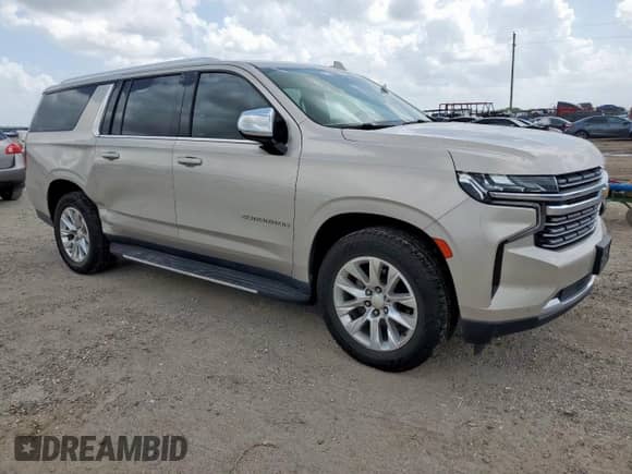 2021 Chevrolet Suburban Premier с VIN 1GNSCFKD1MR277736, выставлен на аукционе Copart как лот 61593645 с пробегом 140 830 миль миль и Списание • Salvage title. История ставок и продаж доступна на DreamBid. Изображение 4.