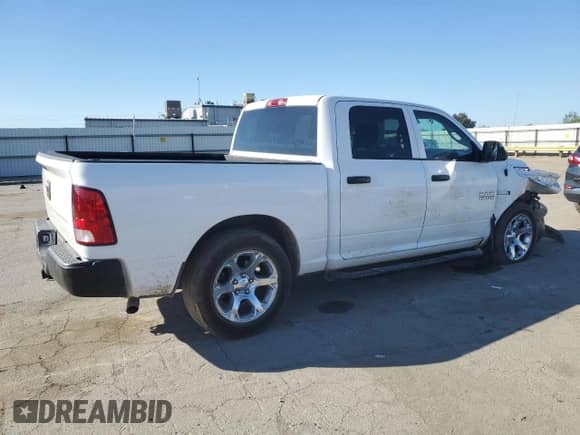 2015 Ram 1500 Tradesman z VIN 1C6RR6KM5FS755617, wystawiony jako Copart lot #49857335 z przebiegiem 189 981 mil mil oraz Szkoda całkowita • Salvage title. Historia ofert i sprzedaży dostępna na DreamBid. Obrazek 3.