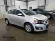 2012 Chevrolet Sonic LS с VIN 1G1JB5SH4C4212002, выставлен на аукционе Copart как лот 54702965 с пробегом 96 388 миль миль и Списание • Salvage title. История ставок и продаж доступна на DreamBid. Изображение 4.