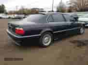 2001 BMW 7 Series 740iL z VIN WBAGH83431DP33588, wystawiony jako Copart lot #90679965 z przebiegiem Nie podano mil oraz Czysty tytuł • Clean title. Historia ofert i sprzedaży dostępna na DreamBid. Obrazek 3.