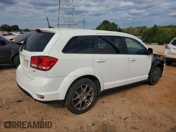 2018 Dodge Journey GT with VIN 3C4PDDEG7JT477710, listed as a Copart auction lot 80365485 with 93,323 mi miles and Salvage title. Bid and sale history available at DreamBid. Image 3.