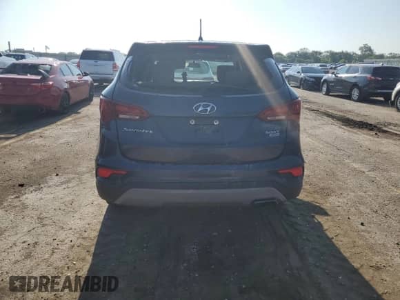2018 Hyundai Santa Fe 2.4L с VIN 5NMZTDLB9JH095100, выставлен на аукционе Copart как лот 64850795 с пробегом 92 794 миль миль и Списание • Salvage title. История ставок и продаж доступна на DreamBid. Изображение 6.