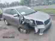 2019 Kia Sorento LX with VIN 5XYPG4A3XKG459513, listed as a IAAI auction lot 42708653 with 93,989 mi miles and . Bid and sale history available at DreamBid. Image 1.