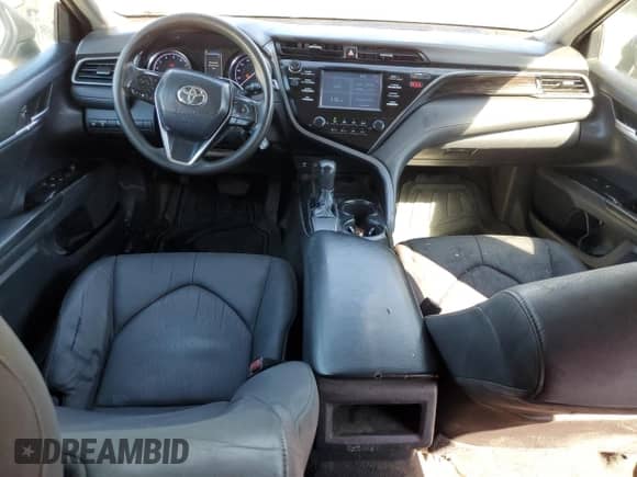 2019 Toyota Camry LE с VIN 4T1B11HK1KU250470, выставлен на аукционе Copart как лот 85004265 с пробегом 132 733 миль миль и Чистый • Clean title. История ставок и продаж доступна на DreamBid. Изображение 8.