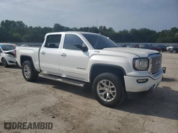 2016 GMC Sierra 1500 SLE with VIN 3GTU2MEC7GG202457, listed as a Copart auction lot 71918325 with 78,178 mi miles and Salvage title. Bid and sale history available at DreamBid. Image 4.