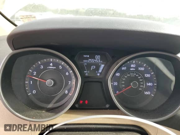 2013 Hyundai Elantra Limited с VIN 5NPDH4AE6DH388534, выставлен на аукционе Copart как лот 70085625 с пробегом 255 453 миль миль и Списание • Salvage title. История ставок и продаж доступна на DreamBid. Изображение 9.