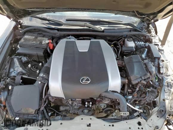 2024 Lexus IS 350 F Sport z VIN JTHBZ1B22R5077955, wystawiony jako Copart lot #71789835 z przebiegiem 13 820 mil mil oraz Szkoda całkowita • Salvage title. Historia ofert i sprzedaży dostępna na DreamBid. Obrazek 11.