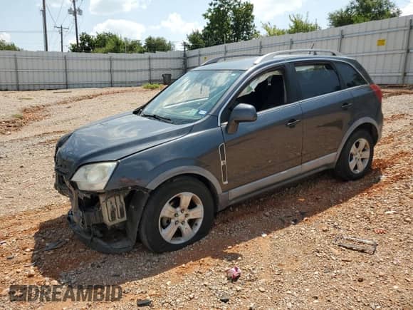 2013 Chevrolet Captiva Sport LS with VIN 3GNFL2EK2DS521539, listed as a Copart auction lot 66010984 with Not provided miles and Salvage title. Bid and sale history available at DreamBid. Image 1.