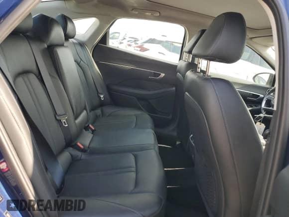 2020 Hyundai Sonata SEL z VIN 5NPEF4JA5LH055361, wystawiony jako Copart lot #68194425 z przebiegiem 37 376 mil mil oraz Szkoda całkowita • Salvage title. Historia ofert i sprzedaży dostępna na DreamBid. Obrazek 10.