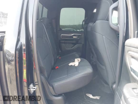 2019 Ram 1500 Big Horn with VIN 1C6SRFBT9KN658616, listed as a IAAI auction lot 42119818 with 80,876 mi miles and . Bid and sale history available at DreamBid. Image 8.