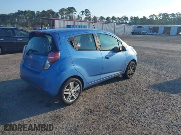 2014 Chevrolet Spark LS с VIN KL8CA6S91EC578714, выставлен на аукционе IAAI как лот 43337526 с пробегом 135 631 миль миль и . История ставок и продаж доступна на DreamBid. Изображение 4.