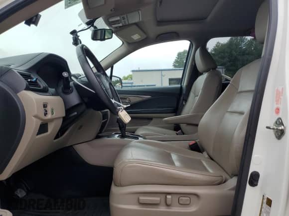 2017 Honda Pilot EX-L with VIN 5FNYF6H5XHB032522, listed as a Copart auction lot 80847775 with 96,272 mi miles and Salvage title. Bid and sale history available at DreamBid. Image 7.