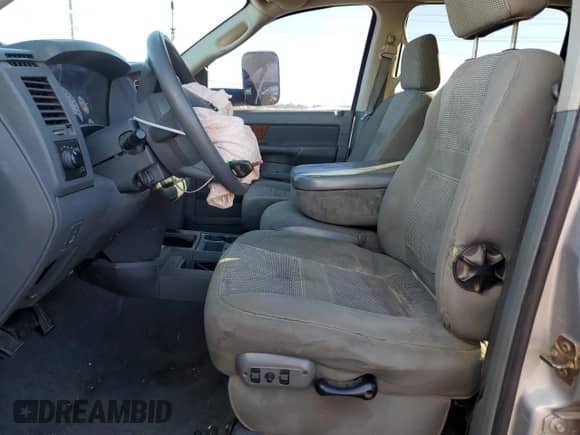 2006 Dodge 2500 SLT with VIN 3D7KS29DX6G280458, listed as a Copart auction lot 79302644 with 233,786 mi miles and Salvage title. Bid and sale history available at DreamBid. Image 7.