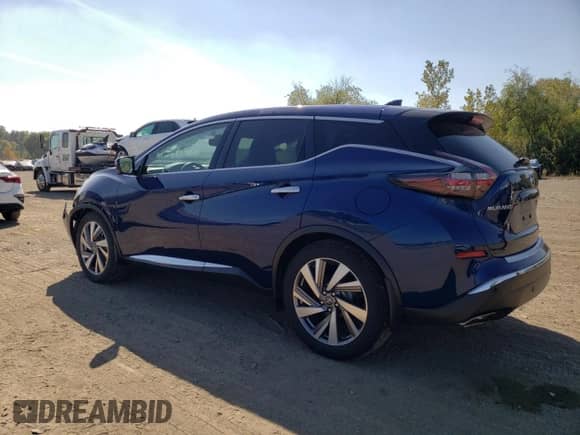 2021 Nissan Murano SL with VIN 5N1AZ2CS8MC109924, listed as a Copart auction lot 81410825 with 73,633 mi miles and Salvage title. Bid and sale history available at DreamBid. Image 2.