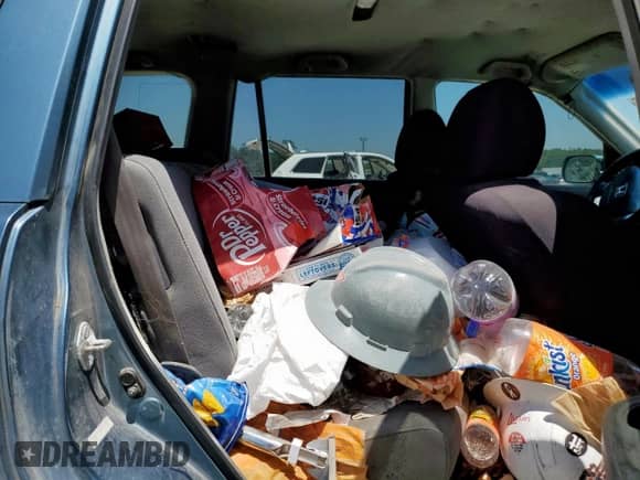 2007 Honda Pilot EX with VIN 5FNYF28417B021939, listed as a Copart auction lot 66830895 with 181,334 mi miles and Salvage title. Bid and sale history available at DreamBid. Image 11.