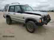 2002 Land Rover Discovery Cloth with VIN SALTY15482A752087, listed as a Copart auction lot 69861824 with Not provided miles and Salvage title. Bid and sale history available at DreamBid. Image 4.