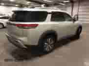 2022 Nissan Pathfinder SL с VIN 5N1DR3CC0NC271821, выставлен на аукционе IAAI как лот 42525996 с пробегом 62 555 миль миль и . История ставок и продаж доступна на DreamBid. Изображение 4.