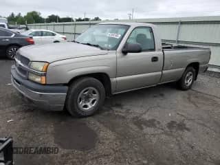 2003 Chevrolet Silverado 1500 Work Truck с VIN 1GCEC14X13Z130220, выставлен на аукционе Copart как лот 62558185 с пробегом 84 241 миль миль и Списание • Salvage title. История ставок и продаж доступна на DreamBid. Изображение 1.