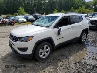2017 Jeep Compass Latitude с VIN 3C4NJDBB3HT627766, выставлен на аукционе Copart как лот 66483875 с пробегом Не указан миль и Списание • Salvage title. История ставок и продаж доступна на DreamBid. Изображение 1.