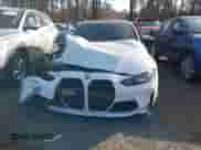 2024 BMW M3 Competition xDrive with VIN WBS43AY01RFS56024, listed as a IAAI auction lot 41339517 with 8,182 mi miles and . Bid and sale history available at DreamBid. Image 12.