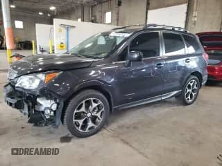 2015 Subaru Forester XT Premium with VIN JF2SJGDC4FH820418, listed as a Copart auction lot 65555425 with 112,791 mi miles and Salvage title. Bid and sale history available at DreamBid. Image 1.