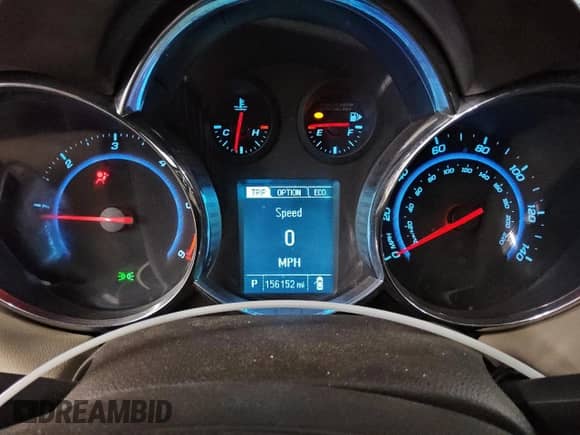 2014 Chevrolet Cruze Diesel с VIN 1G1P75SZ7E7167661, выставлен на аукционе Copart как лот 80225235 с пробегом 156 152 миль миль и Чистый • Clean title. История ставок и продаж доступна на DreamBid. Изображение 9.