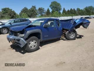 2005 Chevrolet Colorado LS Z71 с VIN 1GCDT196358143538, выставлен на аукционе Copart как лот 57119295 с пробегом Не указан миль и Списание • Salvage title. История ставок и продаж доступна на DreamBid. Изображение 1.