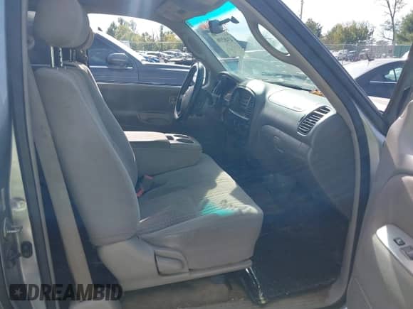 2003 Toyota Tundra SR5 with VIN 5TBBT44143S336626, listed as a IAAI auction lot 43482106 with 216,060 mi miles and . Bid and sale history available at DreamBid. Image 5.