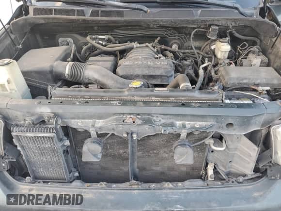 2007 Toyota Tundra SR5 z VIN 5TBET54177S455540, wystawiony jako Copart lot #71871704 z przebiegiem 247 986 mil mil oraz Szkoda całkowita • Salvage title. Historia ofert i sprzedaży dostępna na DreamBid. Obrazek 11.