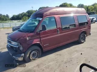 2001 Chevrolet City Express Cargo z VIN 1GBFG15W811107080, wystawiony jako Copart lot #69092864 z przebiegiem Nie podano mil oraz Czysty tytuł • Clean title. Historia ofert i sprzedaży dostępna na DreamBid. Obrazek 1.