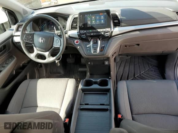 2022 Honda Odyssey EX с VIN 5FNRL6H50NB017004, выставлен на аукционе Copart как лот 81415805 с пробегом 37 984 миль миль и Списание • Salvage title. История ставок и продаж доступна на DreamBid. Изображение 8.