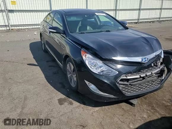 2014 Hyundai Sonata Limited with VIN KMHEC4A43EA111595, listed as a Copart auction lot 80031705 with 59,457 mi miles and Salvage title. Bid and sale history available at DreamBid. Image 14.