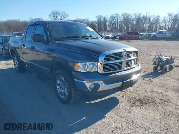 2003 Dodge RAM with VIN 1D3HU18N33J580038, listed as a IAAI auction lot 41329584 with 182,662 mi miles and . Bid and sale history available at DreamBid. Image 1.