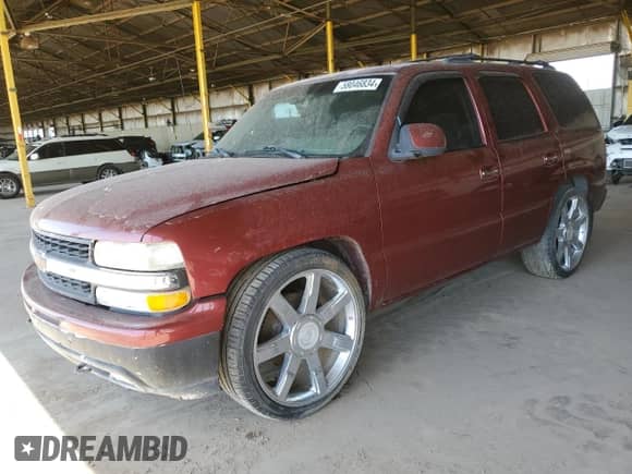 2002 Chevrolet Tahoe LT с VIN 1GNEC13Z52R210208, выставлен на аукционе Copart как лот 58046834 с пробегом 228 365 миль миль и Чистый • Clean title. История ставок и продаж доступна на DreamBid. Изображение 1.