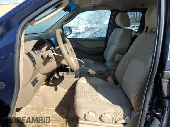 2007 Nissan Frontier SE with VIN 1N6AD06U77C404714, listed as a Copart auction lot 45853335 with 185,135 mi miles and Clean title. Bid and sale history available at DreamBid. Image 7.