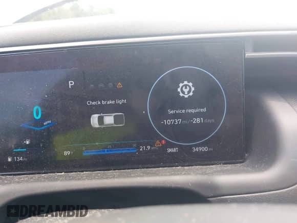2022 Hyundai Santa Cruz SEL с VIN 5NTJC4AE6NH017667, выставлен на аукционе IAAI как лот 43041876 с пробегом 34 900 миль миль и . История ставок и продаж доступна на DreamBid. Изображение 7.