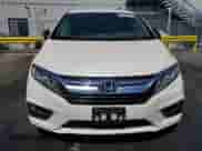 2018 Honda Odyssey LX with VIN 5FNRL6H22JB089113, listed as a Copart auction lot 70083705 with 124,837 mi miles and Clean title. Bid and sale history available at DreamBid. Image 5.