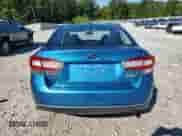 2017 Subaru Impreza with VIN 4S3GKAA69H3606635, listed as a Copart auction lot 70721765 with 37,167 mi miles and Salvage title. Bid and sale history available at DreamBid. Image 6.