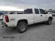 2007 Chevrolet Silverado 2500HD Work Truck with VIN 1GCHK29U07E130663, listed as a Copart auction lot 80474984 with 214,212 mi miles and Salvage title. Bid and sale history available at DreamBid. Image 3.