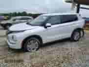 2024 Mitsubishi Outlander ES with VIN JA4J3UA80RZ067143, listed as a Copart auction lot 58398165 with 22,518 mi miles and Salvage title. Bid and sale history available at DreamBid. Image 1.