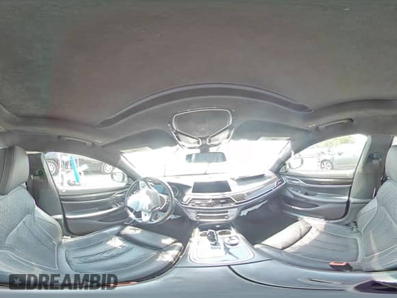 2017 BMW 7 Series ALPINA B7 xDrive with VIN WBA7F2C53HG421419, listed as a Copart auction lot 66275035 with Not provided miles and Salvage title. Bid and sale history available at DreamBid. Image 14.