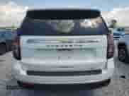 2023 Chevrolet Suburban LT z VIN 1GNSKCKD4PR204186, wystawiony jako Copart lot #57835905 z przebiegiem 59 858 mil mil oraz Czysty tytuł • Clean title. Historia ofert i sprzedaży dostępna na DreamBid. Obrazek 6.