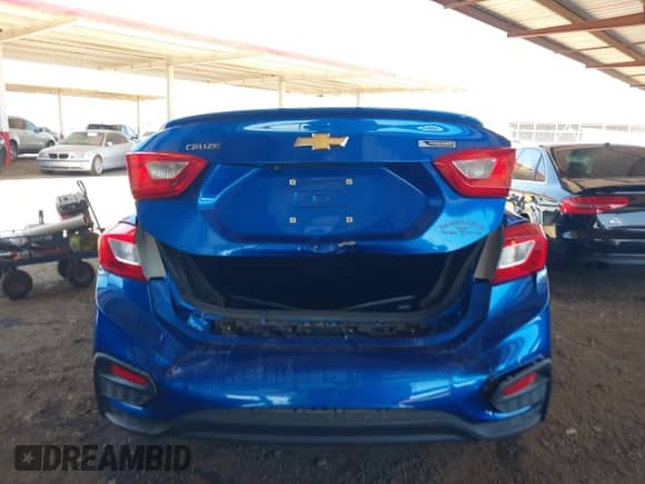 2016 Chevrolet Cruze Premier z VIN 1G1BG5SM0G7324934, wystawiony jako IAAI lot #42690646 z przebiegiem 111 716 mil mil oraz . Historia ofert i sprzedaży dostępna na DreamBid. Obrazek 16.
