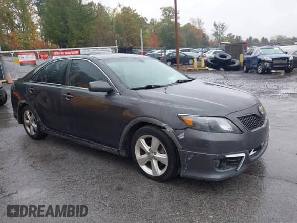 2010 Toyota Camry SE with VIN 4T1BF3EK0AU103069, listed as a IAAI auction lot 43436670 with 177,143 mi miles and . Bid and sale history available at DreamBid. Image 1.