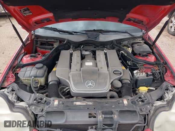 2002 Mercedes-Benz C AMG z VIN WDBRF65J32F194077, wystawiony jako IAAI lot #43174628 z przebiegiem Nie podano mil oraz . Historia ofert i sprzedaży dostępna na DreamBid. Obrazek 10.